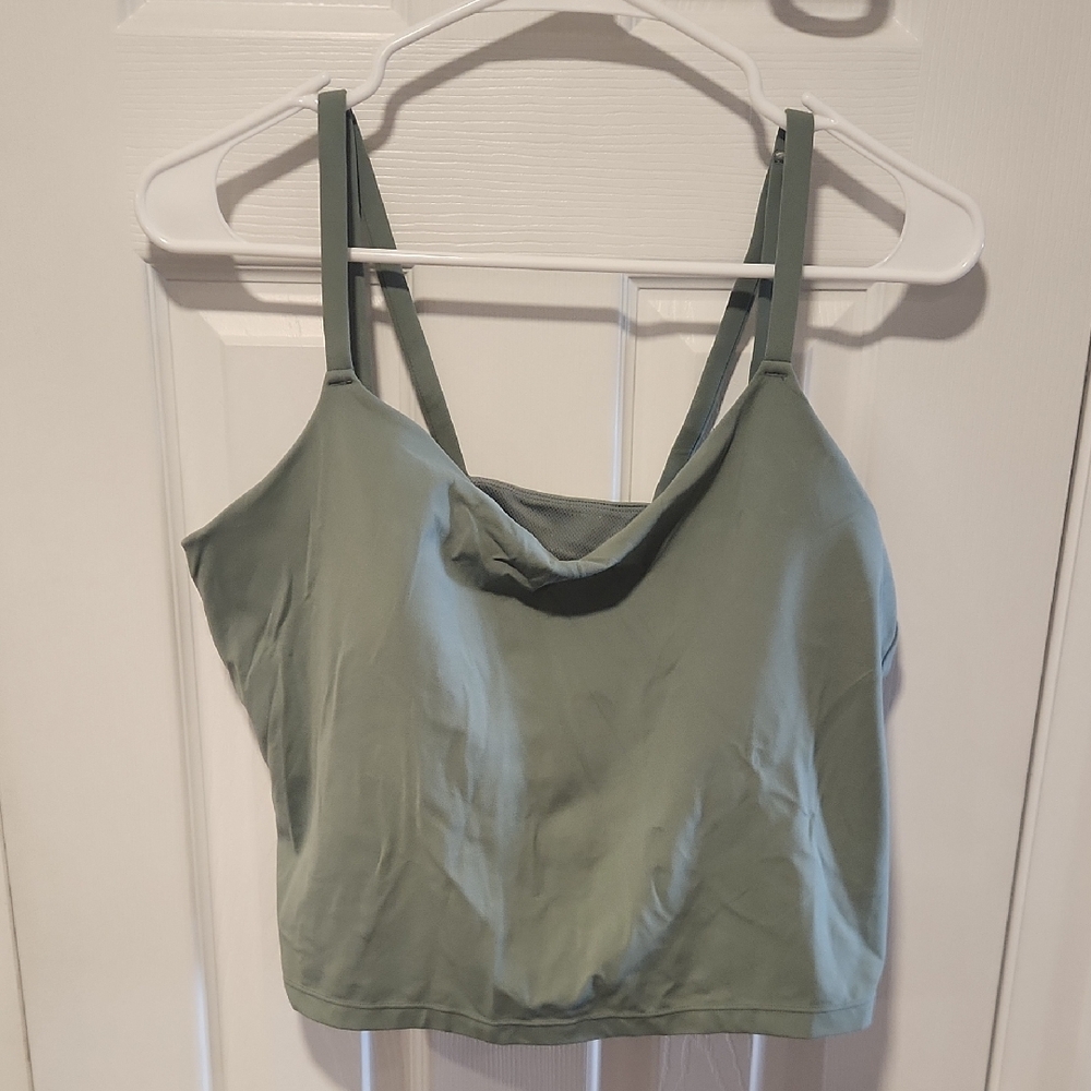 NWOT All In Motion Strappy Cropped Tank
